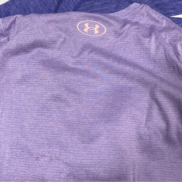 NWT Under Armour three tee t-shirts youth medium YMD girls - Picture 9 of 11